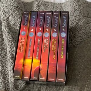 The complete fourth series- WARRIORS